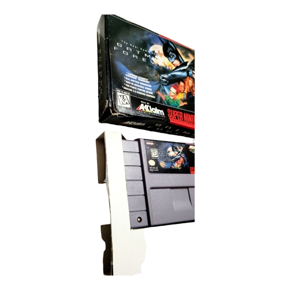 Batman Forever for Super Nintendo - Picture 2 of 9